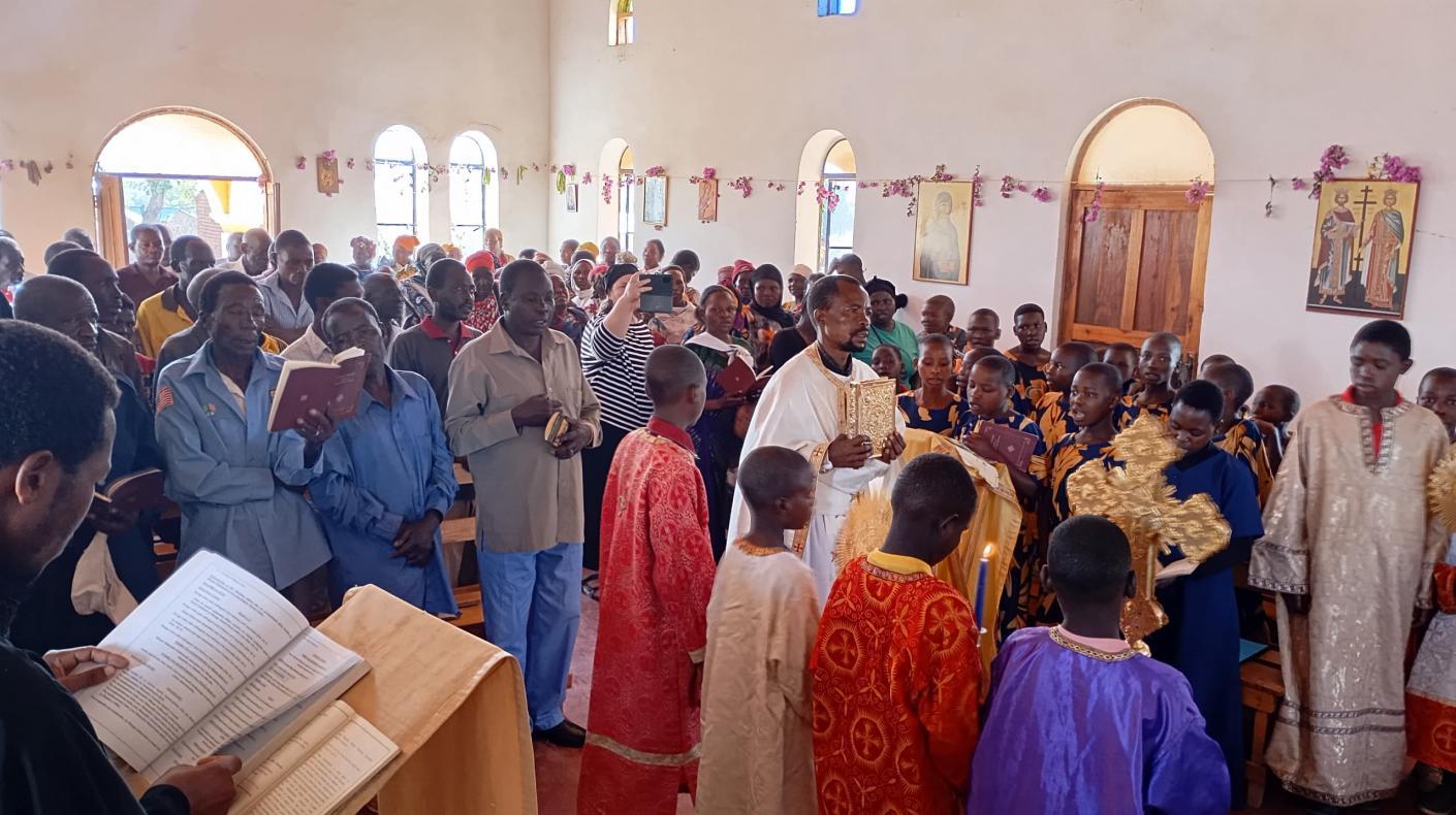 Raza de lumină - Parohia din satul Kipera