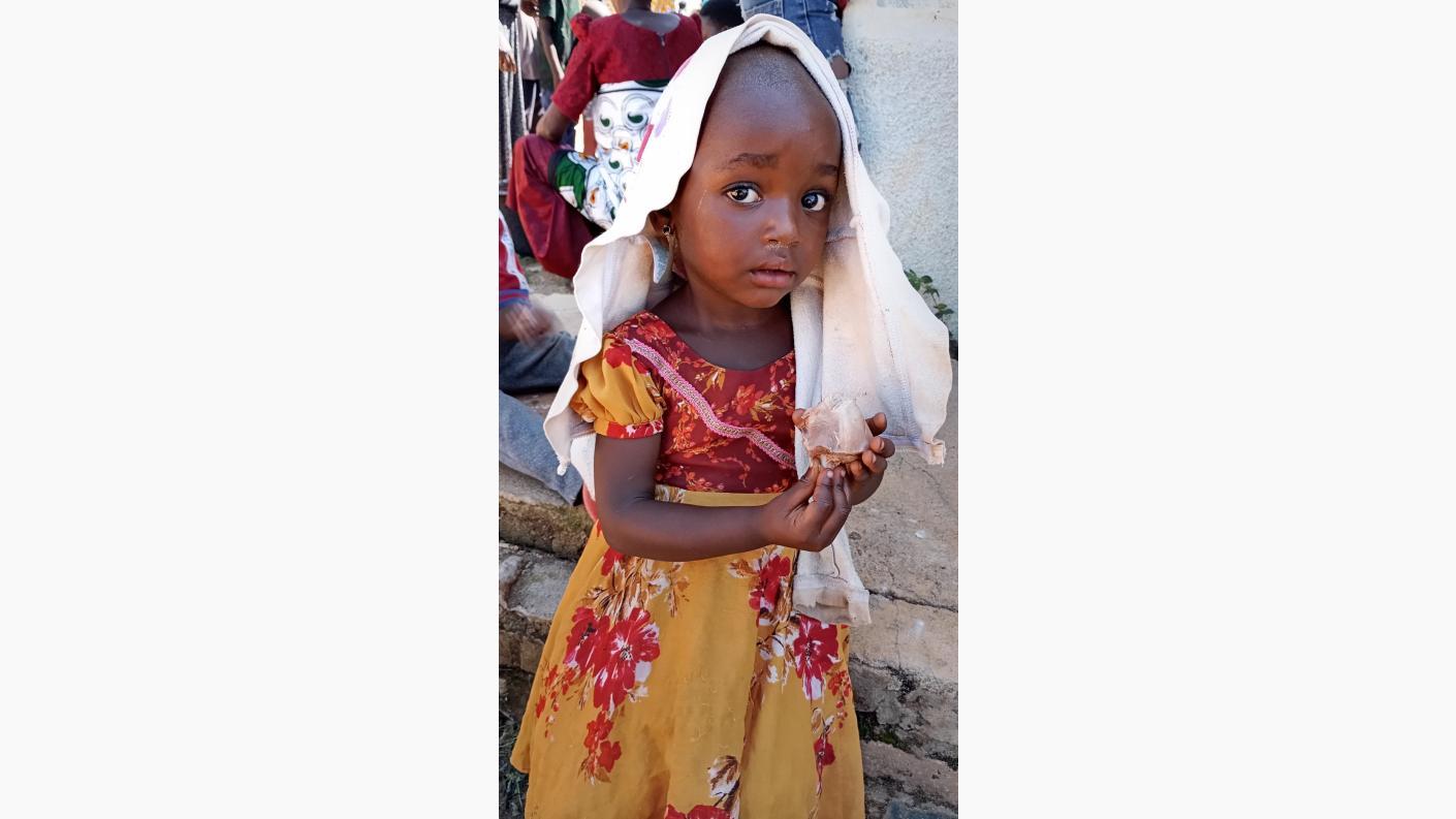 Raza de lumină - Parohia din satul Kipera