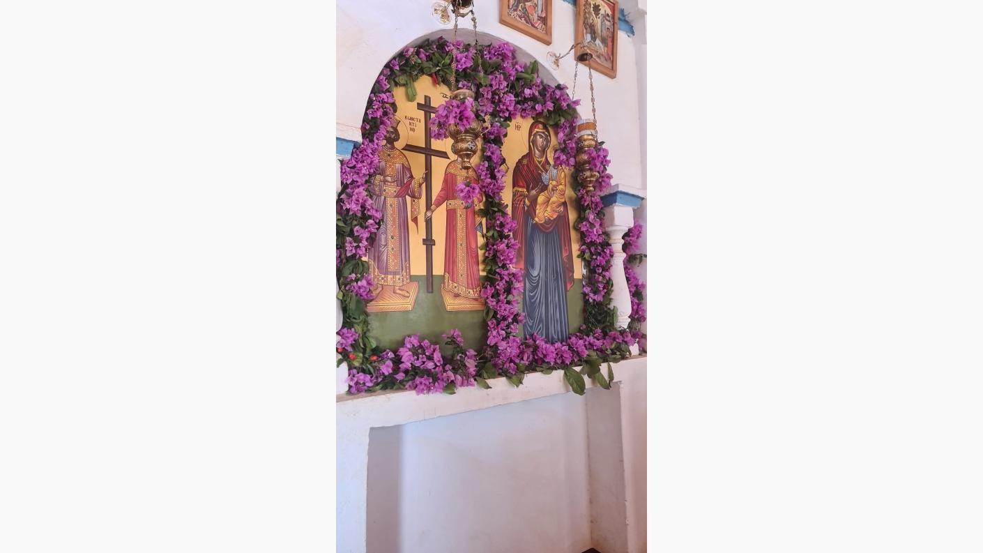 Raza de lumină - Parohia din satul Kipera