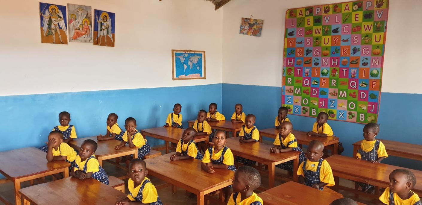 Grădinița din cătunul Sfântului Gheorghe