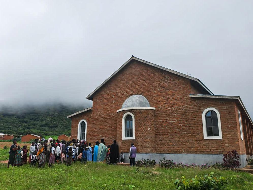 Către Mkombe – sub ocrotirea Sfântului Partenie