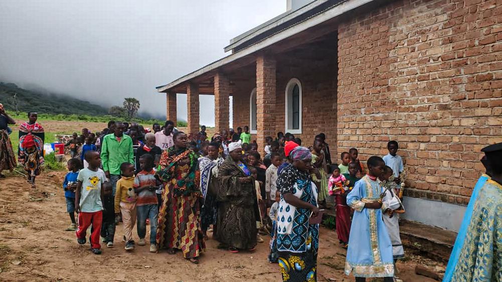 Către Mkombe – sub ocrotirea Sfântului Partenie