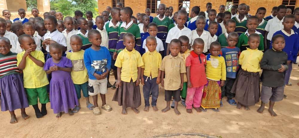 Școala din Mkombe - un nou început
