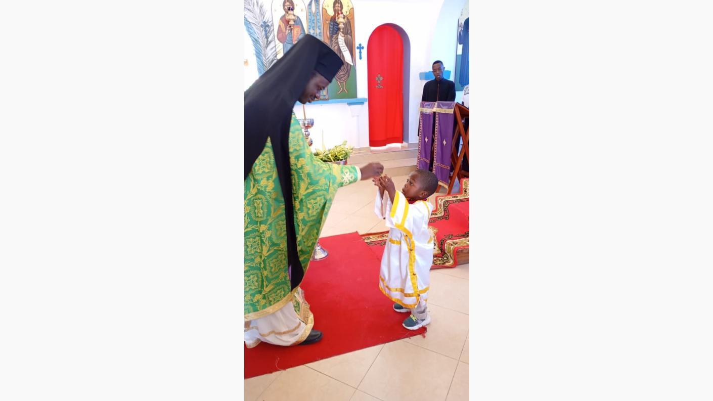 Sărbătoarea Intrării Domnului în Ierusalim la Centrul Misionar din Kidamali şi la Parohia Sfântul Antonie din satul Nduli