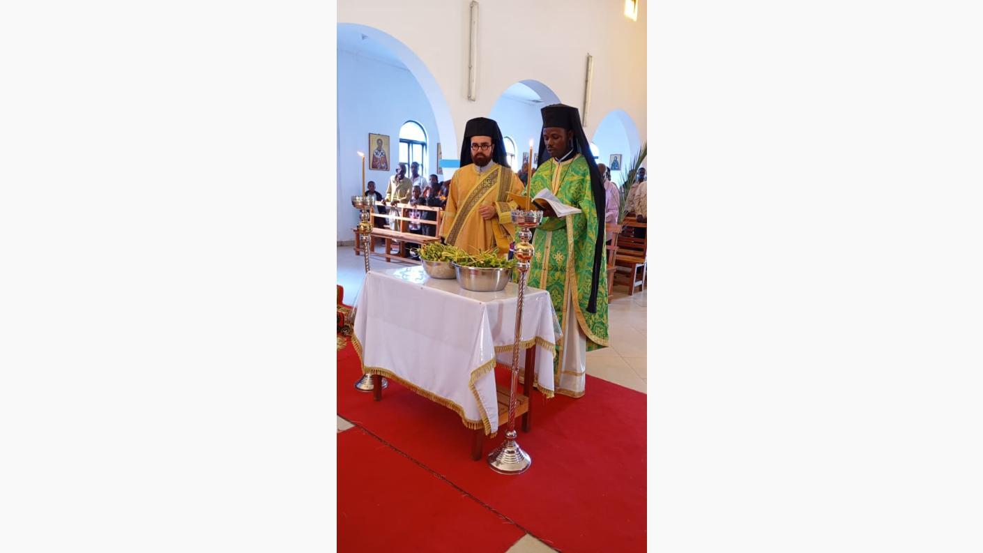 Sărbătoarea Intrării Domnului în Ierusalim la Centrul Misionar din Kidamali şi la Parohia Sfântul Antonie din satul Nduli