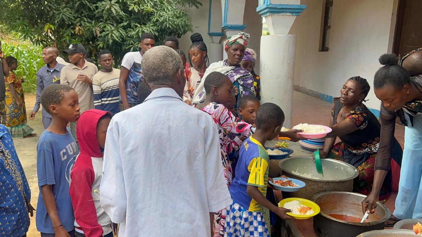 Sărbătoarea Intrării Domnului în Ierusalim la Centrul Misionar din Kidamali şi la Parohia Sfântul Antonie din satul Nduli