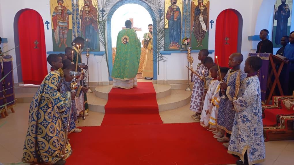 Sărbătoarea Intrării Domnului în Ierusalim la Centrul Misionar din Kidamali şi la Parohia Sfântul Antonie din satul Nduli