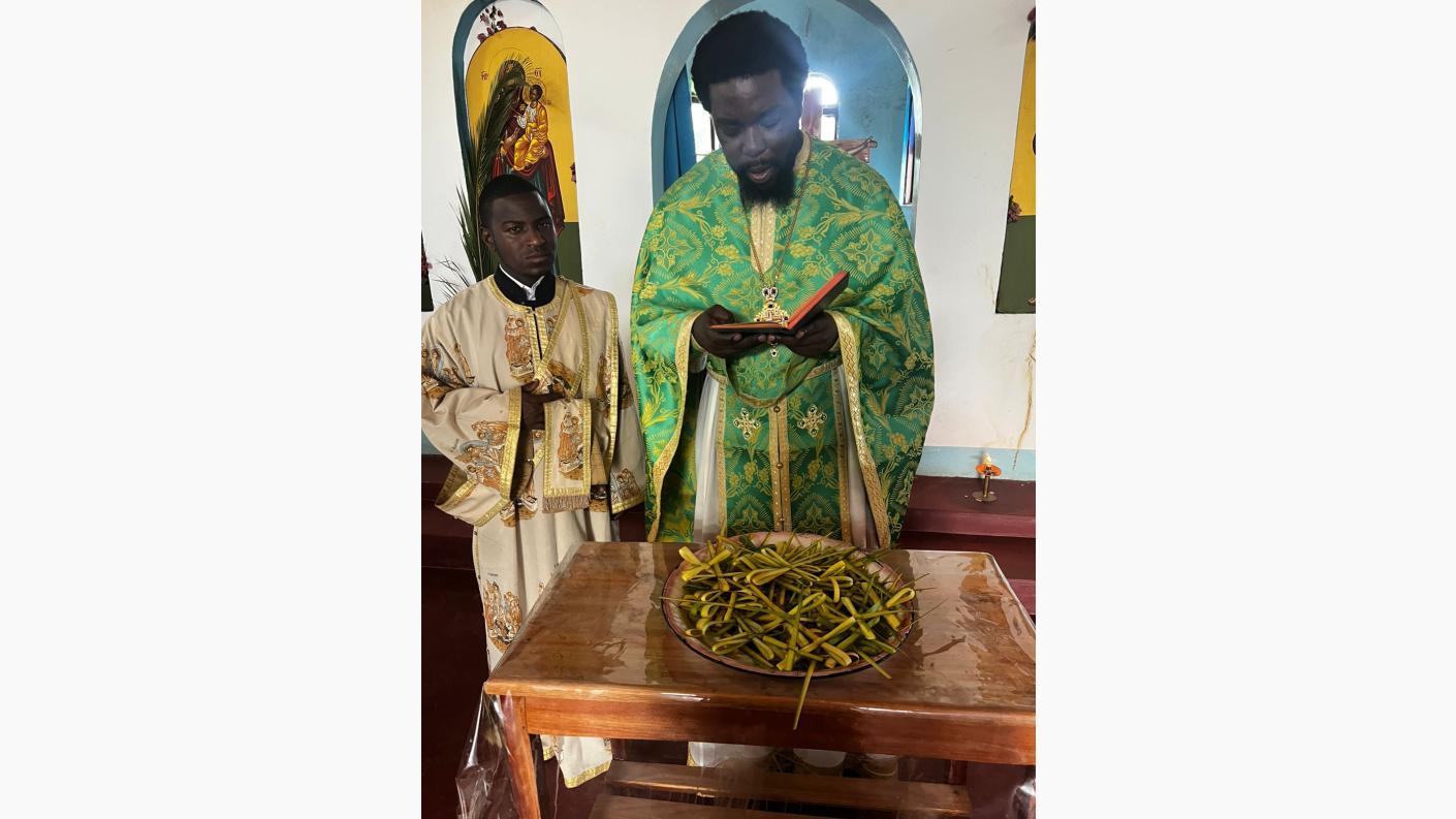 Sărbătoarea Intrării Domnului în Ierusalim la Centrul Misionar din Kidamali şi la Parohia Sfântul Antonie din satul Nduli