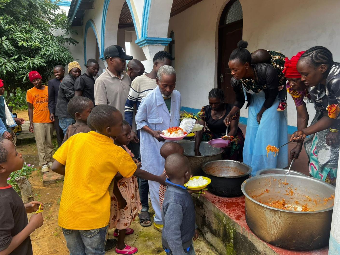 Sărbătoarea Intrării Domnului în Ierusalim la Centrul Misionar din Kidamali şi la Parohia Sfântul Antonie din satul Nduli