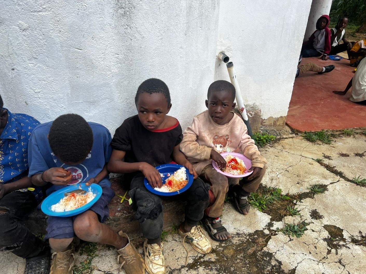 Sărbătoarea Intrării Domnului în Ierusalim la Centrul Misionar din Kidamali şi la Parohia Sfântul Antonie din satul Nduli