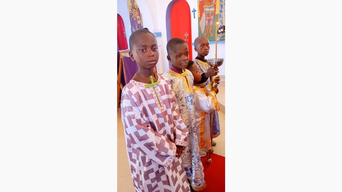 Sărbătoarea Intrării Domnului în Ierusalim la Centrul Misionar din Kidamali şi la Parohia Sfântul Antonie din satul Nduli