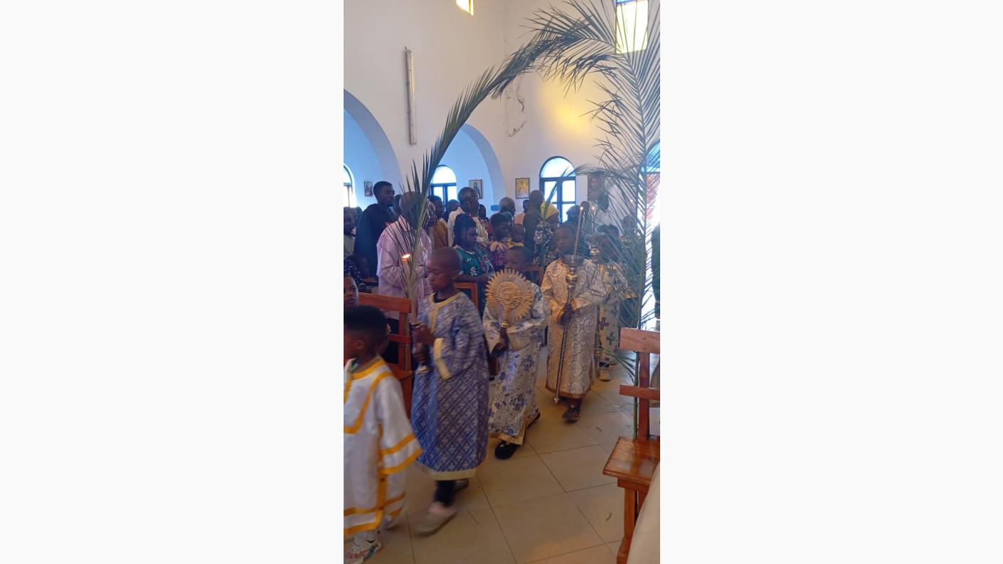 Sărbătoarea Intrării Domnului în Ierusalim la Centrul Misionar din Kidamali şi la Parohia Sfântul Antonie din satul Nduli