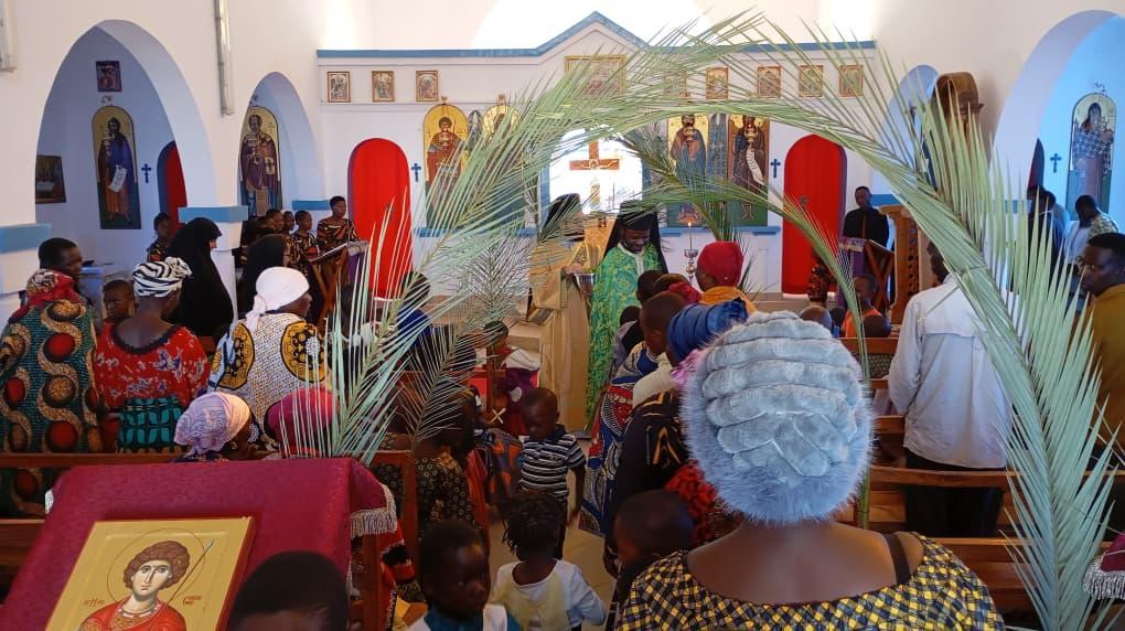 Sărbătoarea Intrării Domnului în Ierusalim la Centrul Misionar din Kidamali şi la Parohia Sfântul Antonie din satul Nduli
