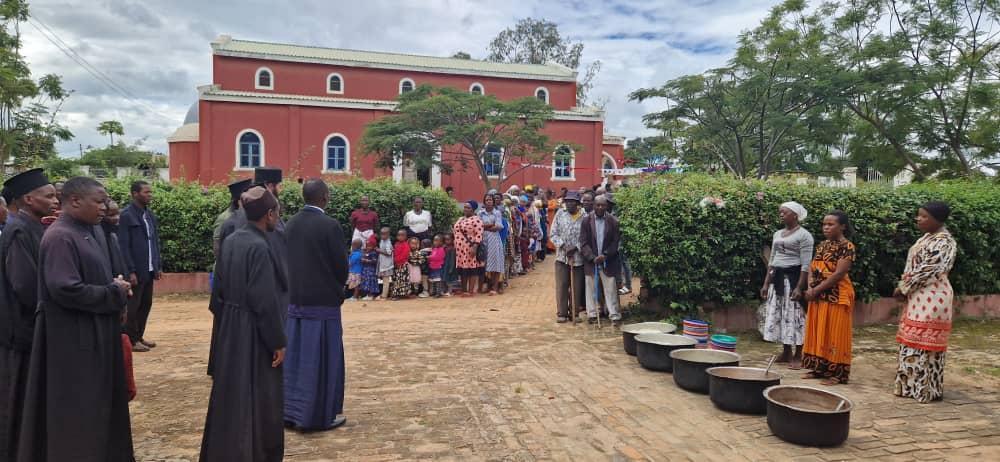 Sfântul Gheorghe – ocrotitorul Centrului Misionar din Kidamali și al grădiniței noastre