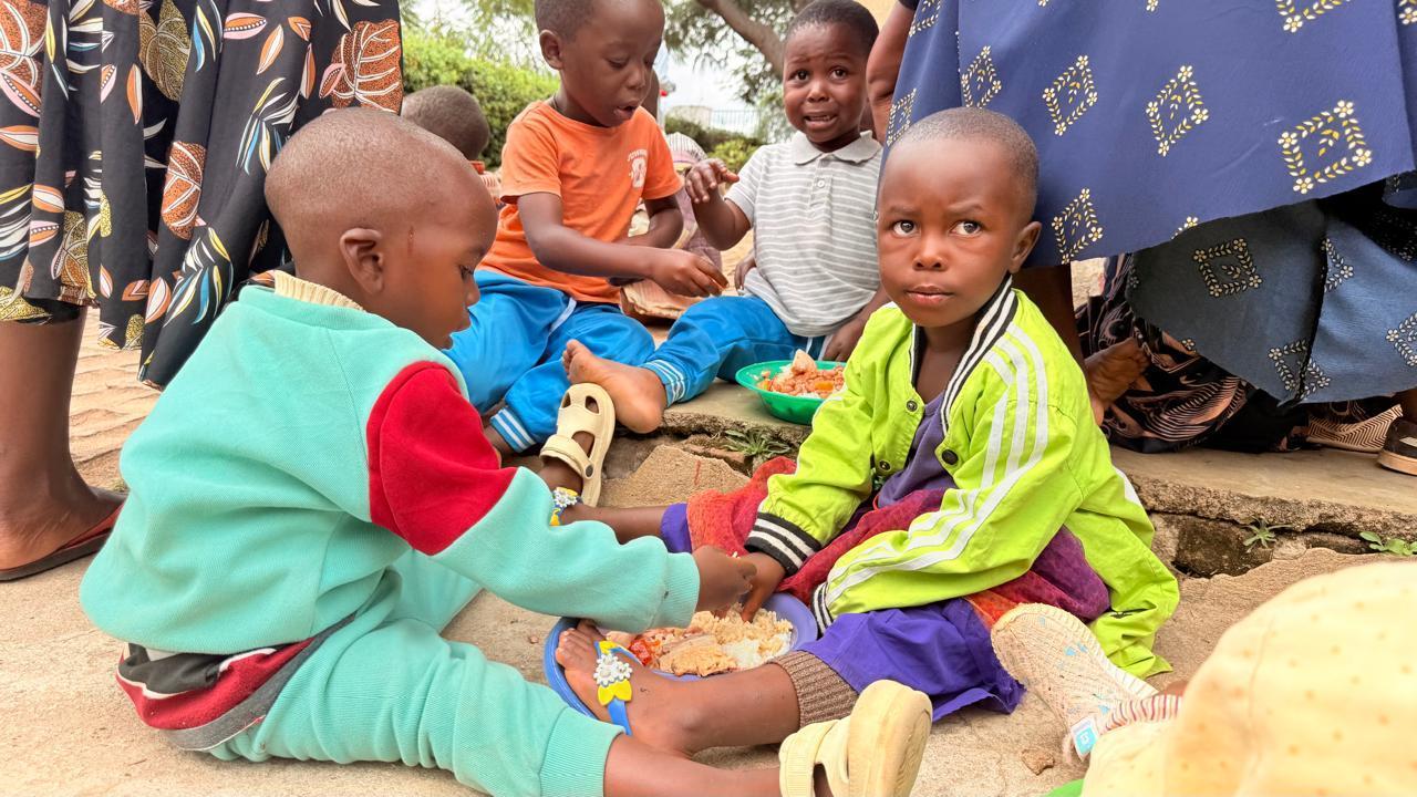 Sfântul Gheorghe – ocrotitorul Centrului Misionar din Kidamali și al grădiniței noastre