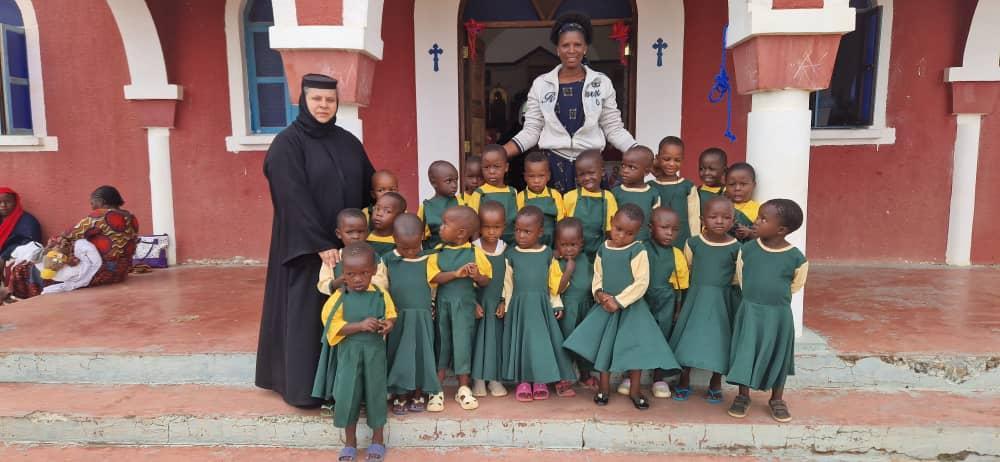 Sfântul Gheorghe – ocrotitorul Centrului Misionar din Kidamali și al grădiniței noastre