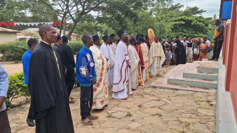 Sfântul Gheorghe – ocrotitorul Centrului Misionar din Kidamali și al grădiniței noastre