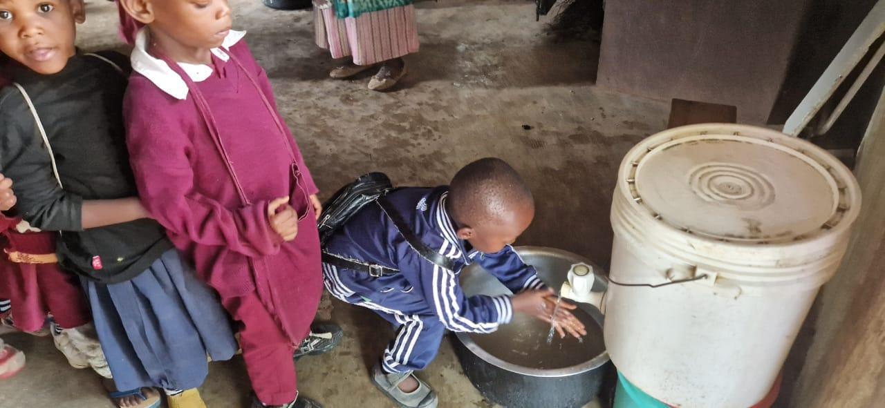 Un nou proiect – Grădinița din Nzihi!