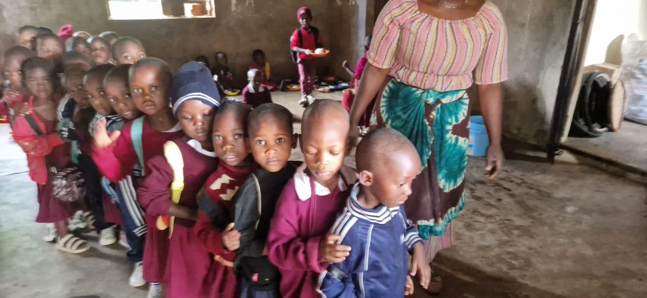 Un nou proiect – Grădinița din Nzihi!