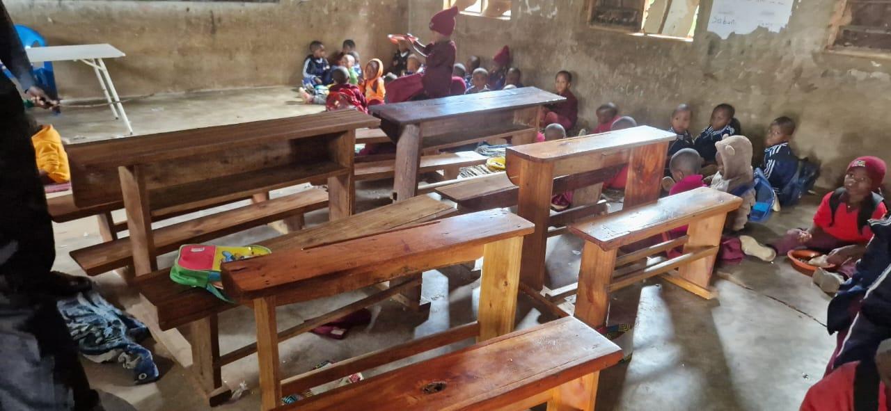 Un nou proiect – Grădinița din Nzihi!