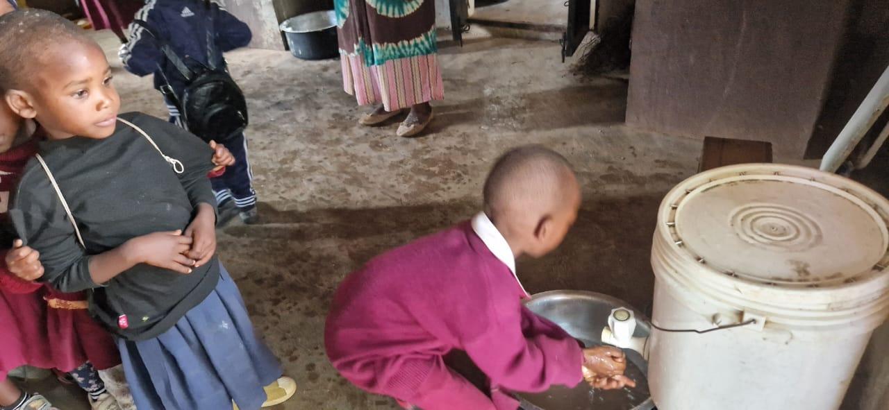 Un nou proiect – Grădinița din Nzihi!