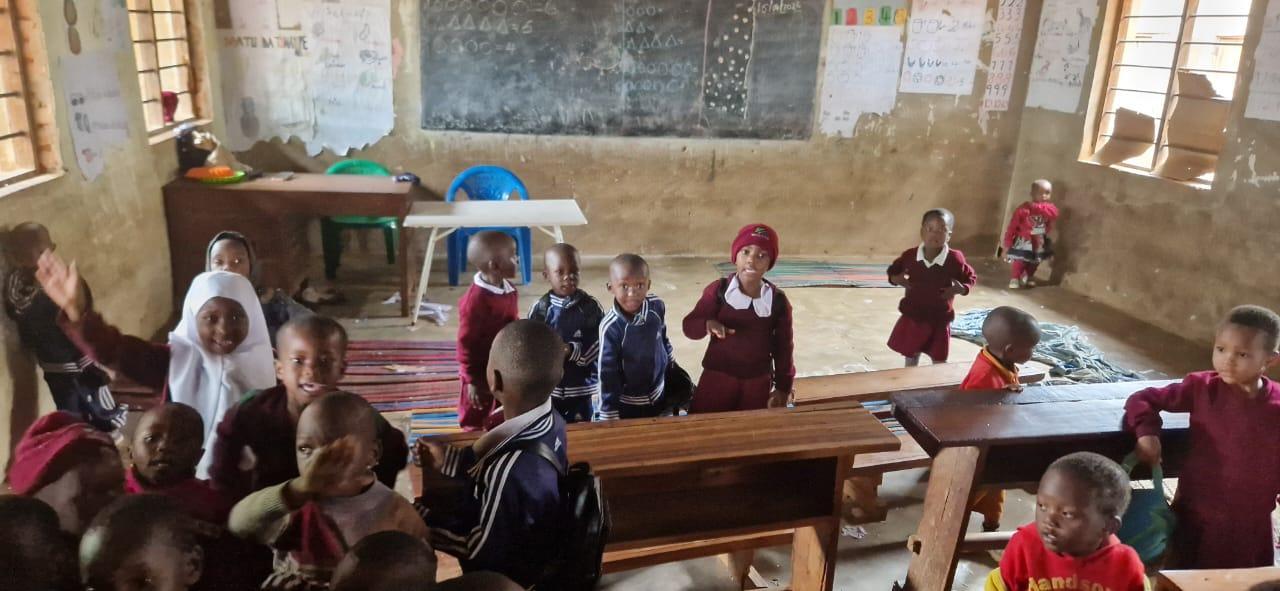 Un nou proiect – Grădinița din Nzihi!