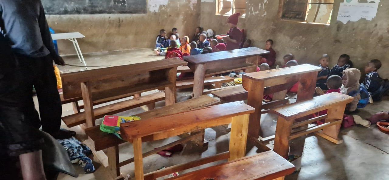 Un nou proiect – Grădinița din Nzihi!