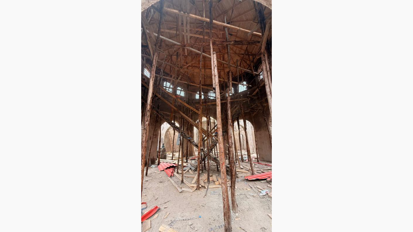 Construcția Centrului Bisericesc de la Arusha continuă