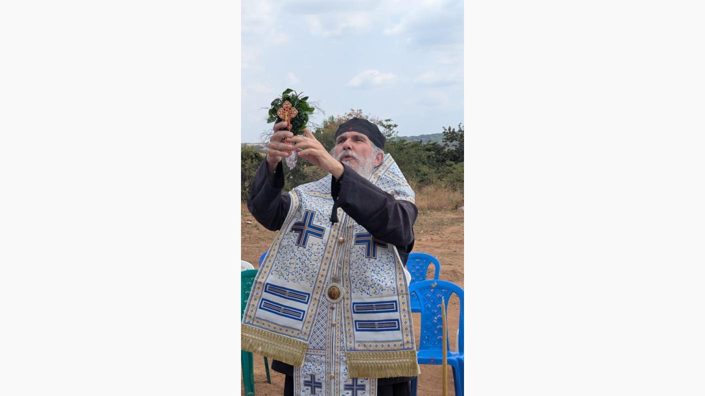 A fost sfințită grădinița din satul Mbumi