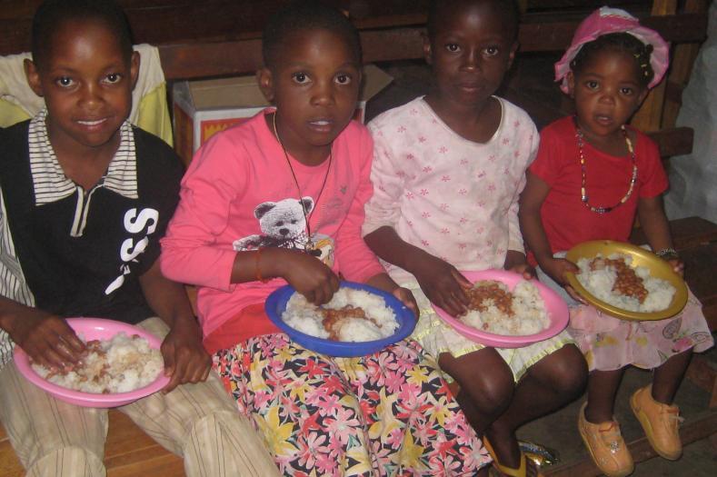 Copii în Tanzania
