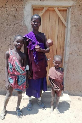 Copii în Tanzania