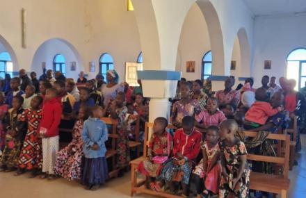 Sărbătoarea Rusaliilor la Centrul Misionar Ortodox din Kidamali
