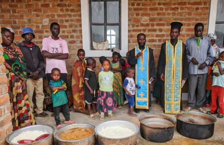 Către Mkombe – sub ocrotirea Sfântului Partenie