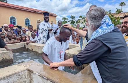 171 de botezuri în cadrul Centrului Misionar din Kidamali
