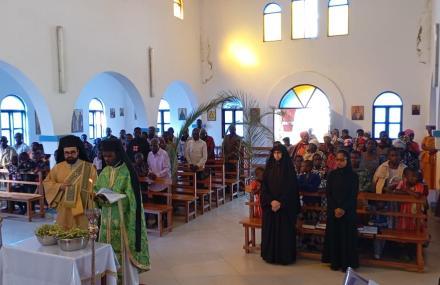 Sărbătoarea Intrării Domnului în Ierusalim la Centrul Misionar din Kidamali şi la Parohia Sfântul Antonie din satul Nduli