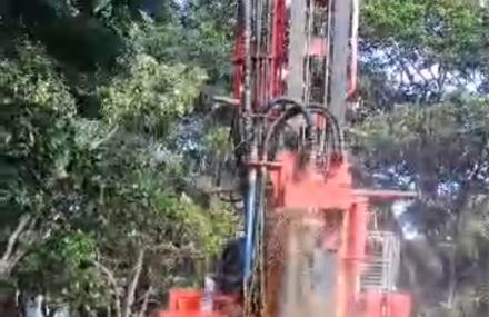 O nouă fântână pentru Liceul Sfântul Dimitrie din Magubike