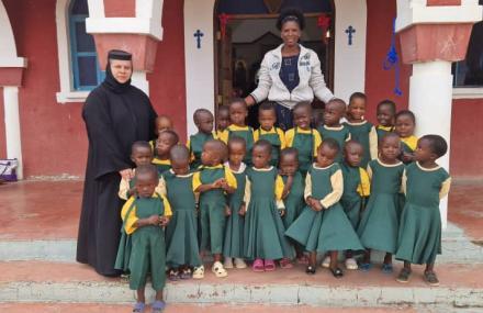 Sfântul Gheorghe – ocrotitorul Centrului Misionar din Kidamali și al grădiniței noastre