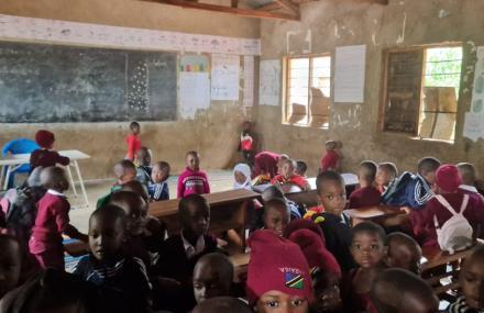 Un nou proiect – Grădinița din Nzihi!