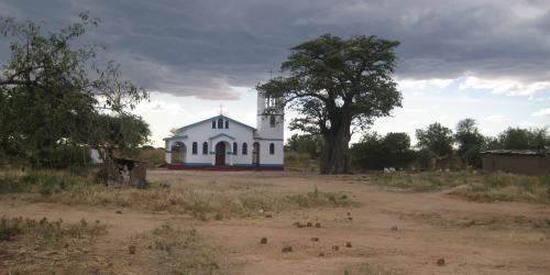Construcție de biserică