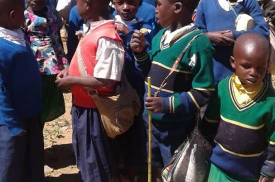 Bursă de studiu pentru un elev de școală primară timp de un an