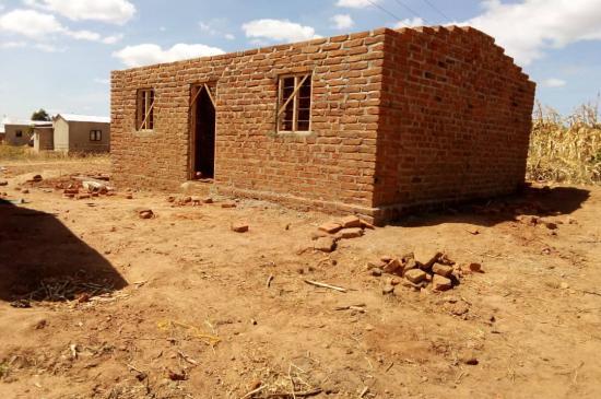 Casă de cărămidă pentru o familie