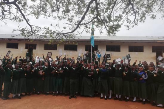 Bursă de studiu cu internat pentru un elev de liceu timp de un an